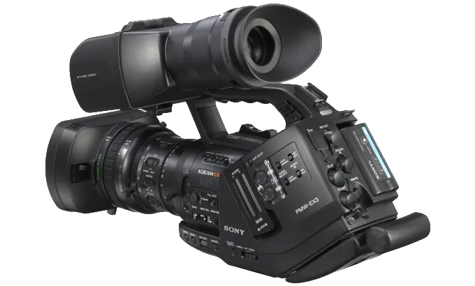 Ремонт видеокамер Sony PMW-EX3 в сервисном центре FIX-Sony